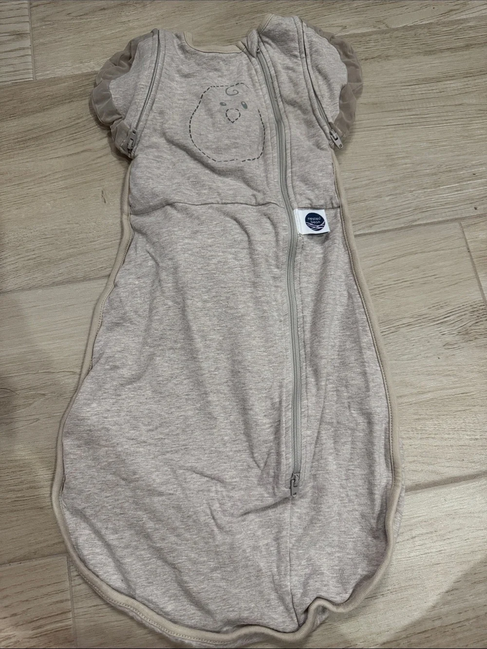 Nested Bean Zen One Swaddle S (3-6 months)